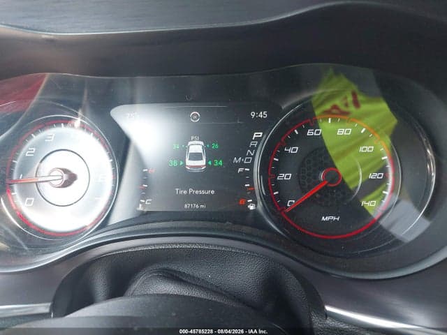 2017 DODGE CHARGER SE RWD 7