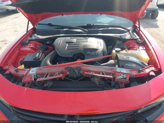 2017 DODGE CHARGER SE RWD 10