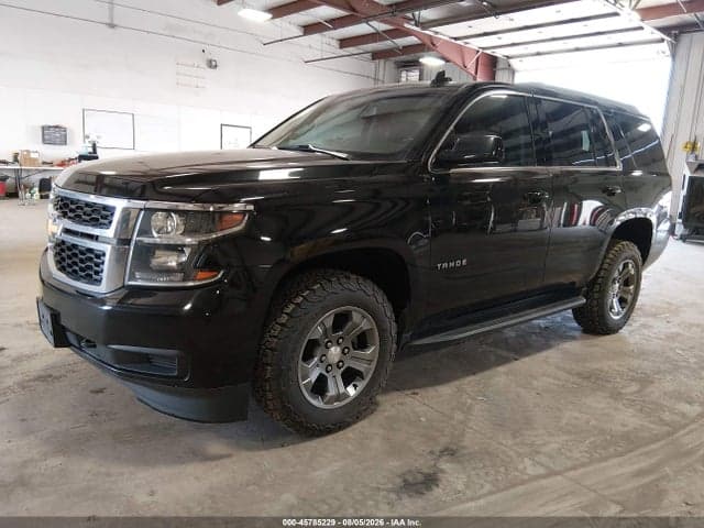 2019 CHEVROLET TAHOE LS 2