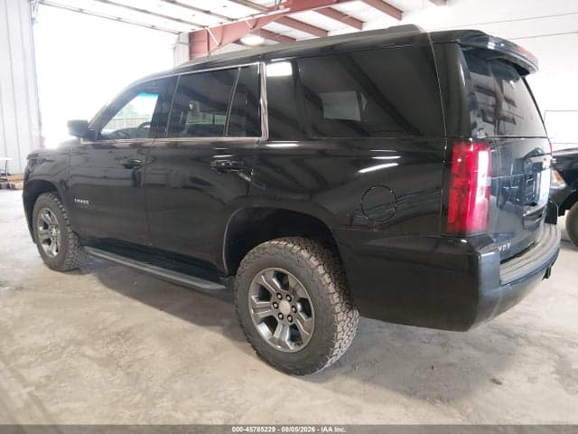 2019 CHEVROLET TAHOE LS 3