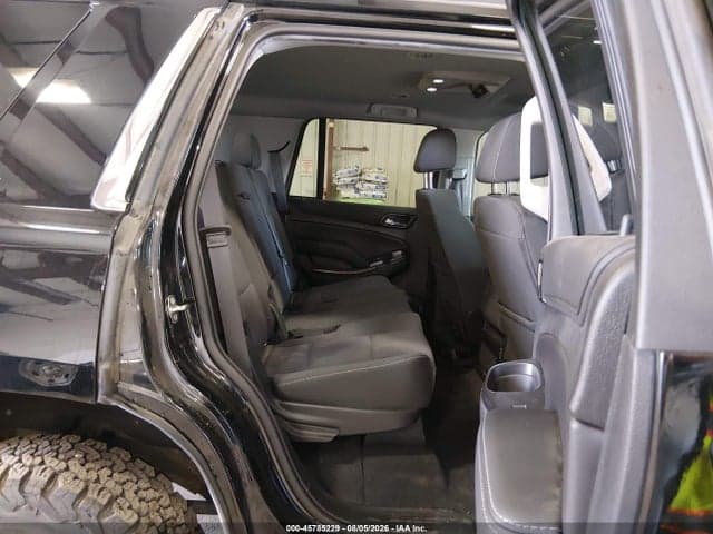 2019 CHEVROLET TAHOE LS 8