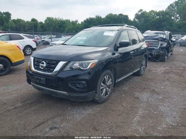2018 NISSAN PATHFINDER S 2
