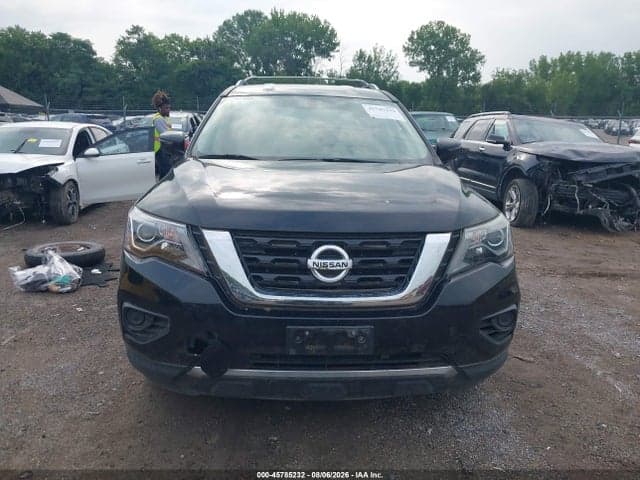 2018 NISSAN PATHFINDER S 13
