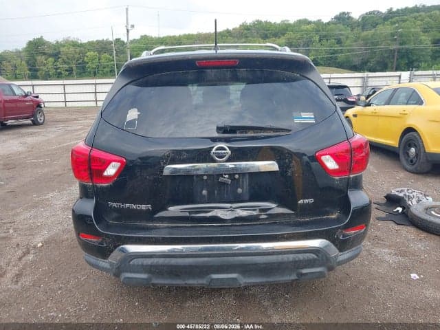 2018 NISSAN PATHFINDER S 17
