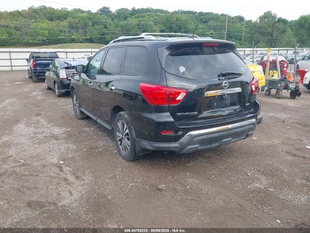 2018 NISSAN PATHFINDER S 3