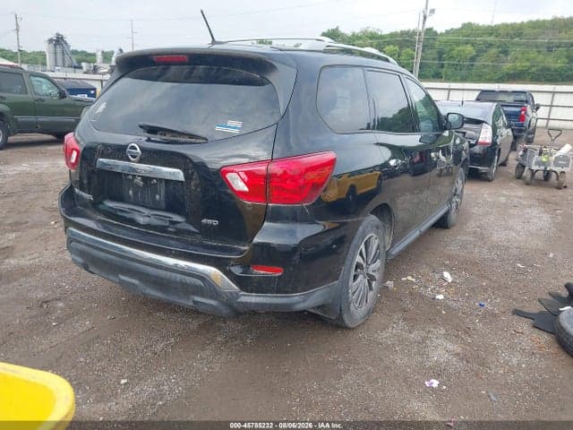2018 NISSAN PATHFINDER S 4