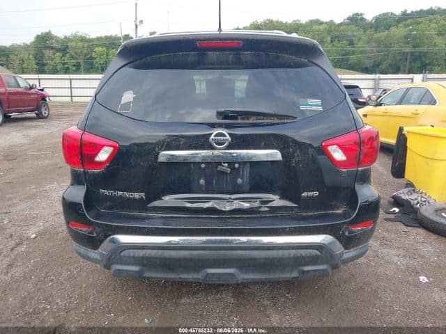 2018 NISSAN PATHFINDER S 6