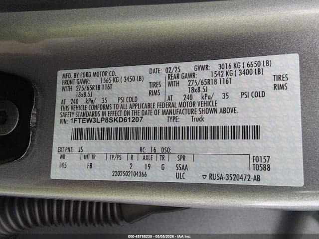 2025 FORD F-150 XLT 9
