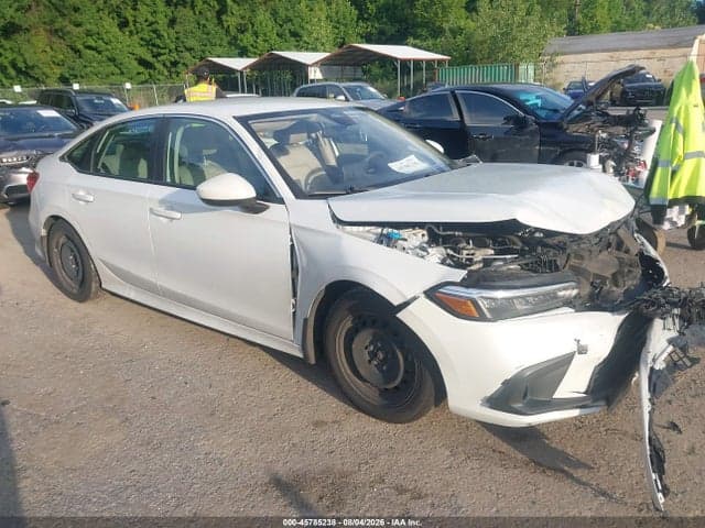 2022 HONDA CIVIC LX 1
