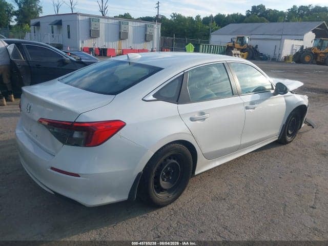 2022 HONDA CIVIC LX 4