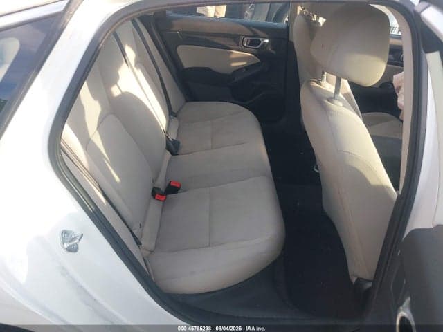 2022 HONDA CIVIC LX 8