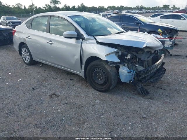 2017 NISSAN SENTRA S 1
