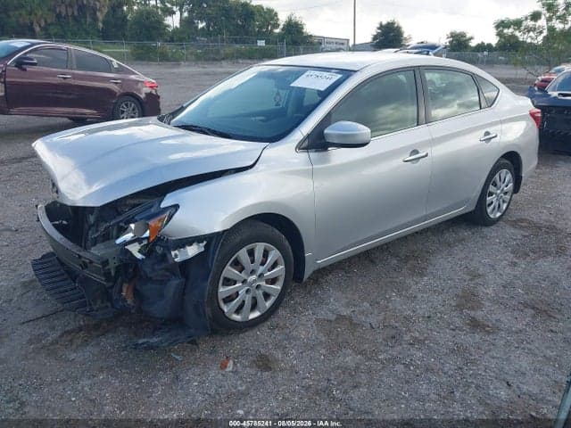 2017 NISSAN SENTRA S 2