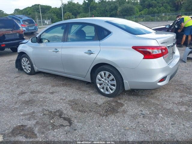 2017 NISSAN SENTRA S 3
