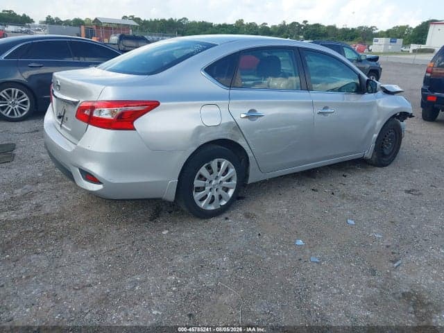 2017 NISSAN SENTRA S 4
