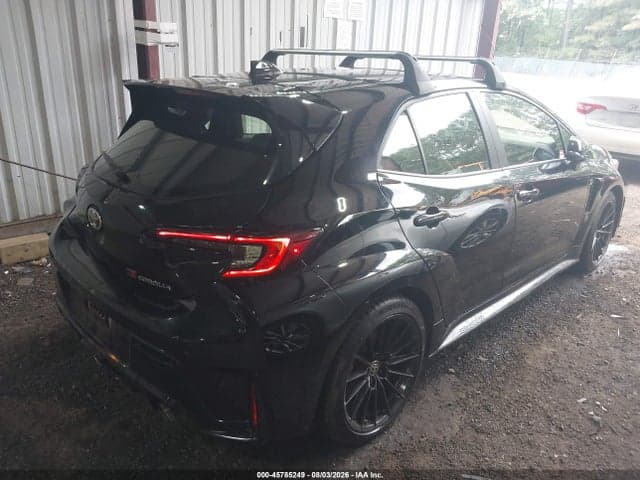 2025 TOYOTA GR COROLLA PREMIUM 4