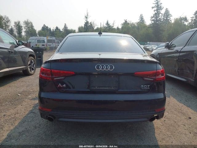 2017 AUDI A4 SEASON OF AUDI PREMIUM 17