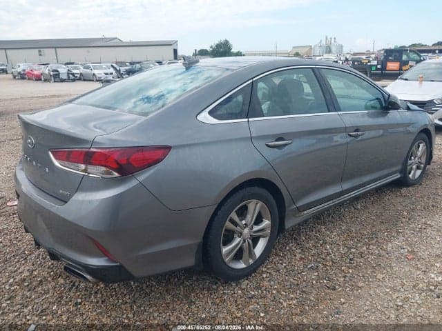 2019 HYUNDAI SONATA SPORT 4