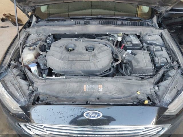 2017 FORD FUSION SE 10