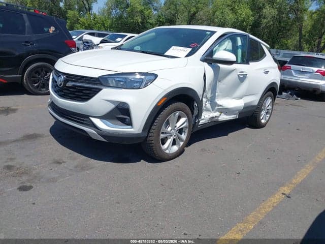 2022 BUICK ENCORE GX AWD PREFERRED 2