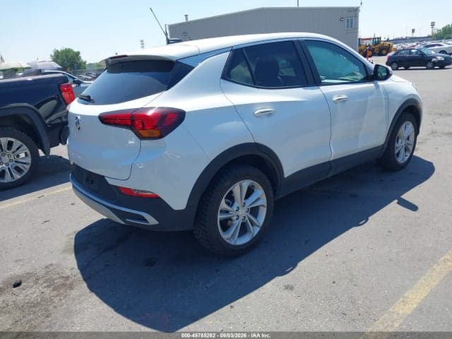 2022 BUICK ENCORE GX AWD PREFERRED 4