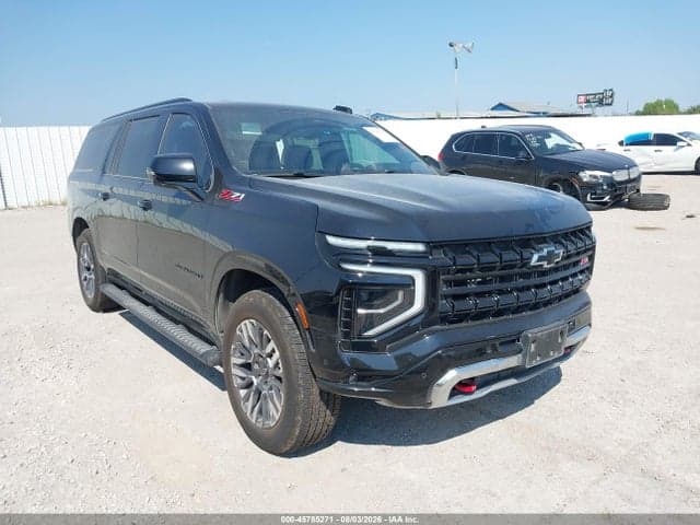2025 CHEVROLET SUBURBAN 4WD Z71