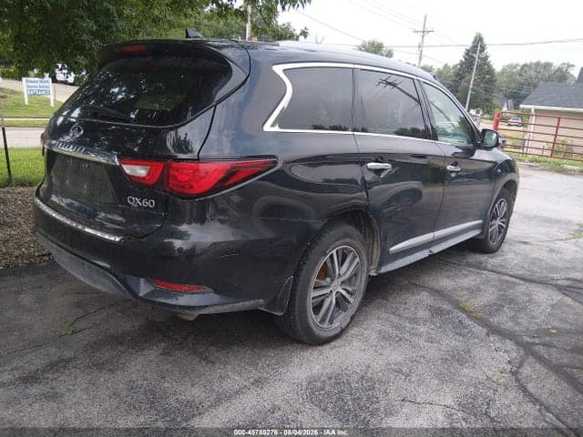 2017 INFINITI QX60 4