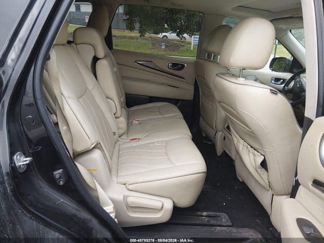 2017 INFINITI QX60 8