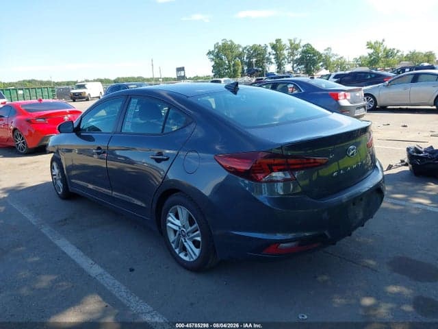 2020 HYUNDAI ELANTRA SEL 3