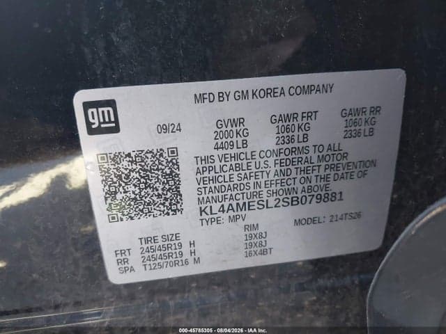 2025 BUICK ENCORE GX SPORT TOURING AWD 9