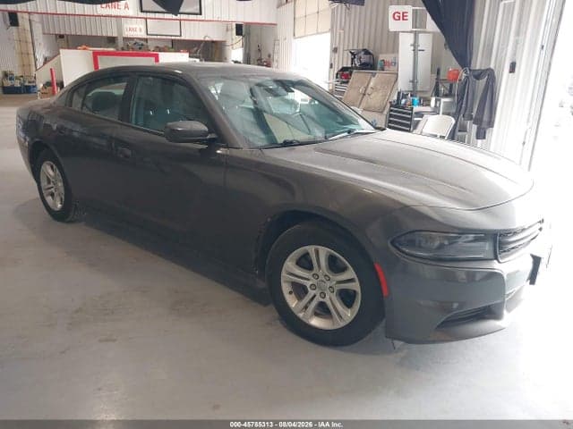 2018 DODGE CHARGER SXT RWD 1