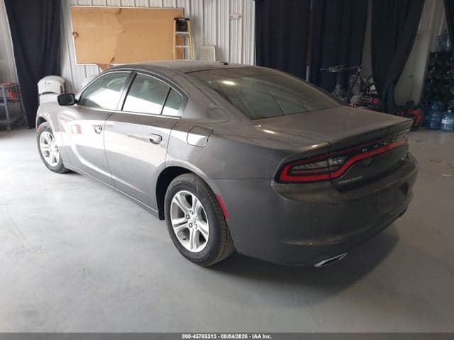 2018 DODGE CHARGER SXT RWD 3