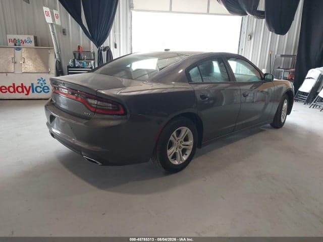 2018 DODGE CHARGER SXT RWD 4