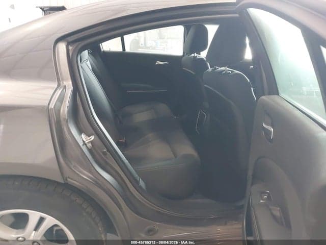 2018 DODGE CHARGER SXT RWD 8
