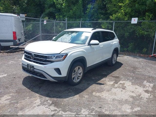 2021 VOLKSWAGEN ATLAS 2.0T S 2
