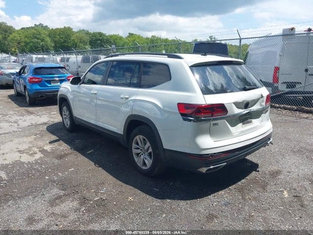 2021 VOLKSWAGEN ATLAS 2.0T S 3