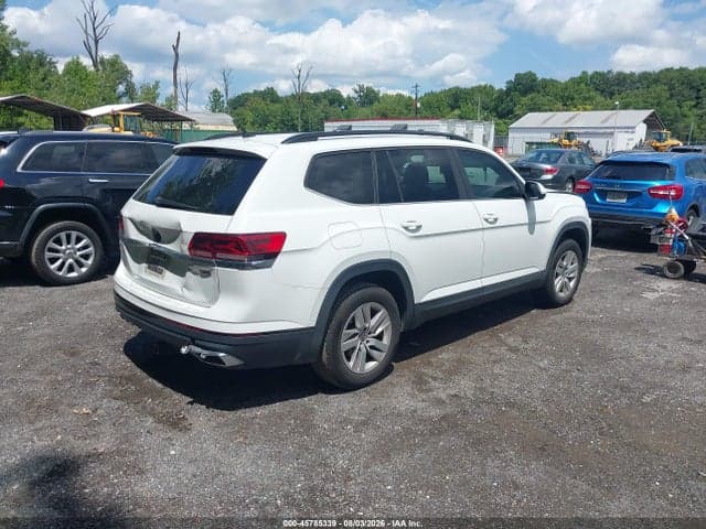 2021 VOLKSWAGEN ATLAS 2.0T S 4