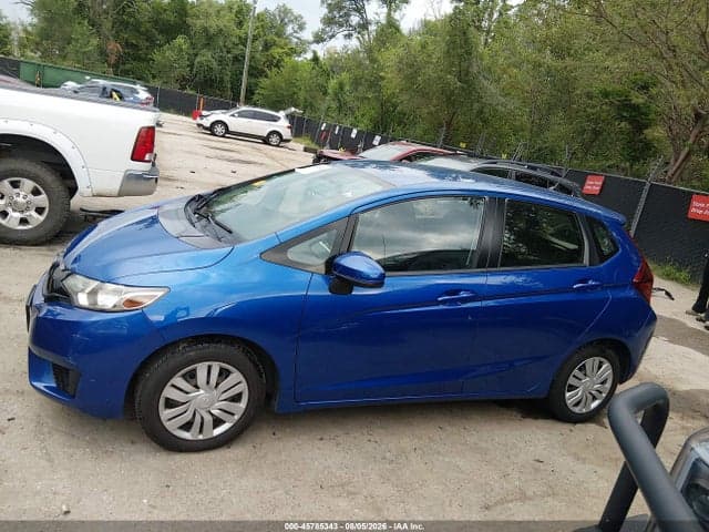 2017 HONDA FIT LX 15