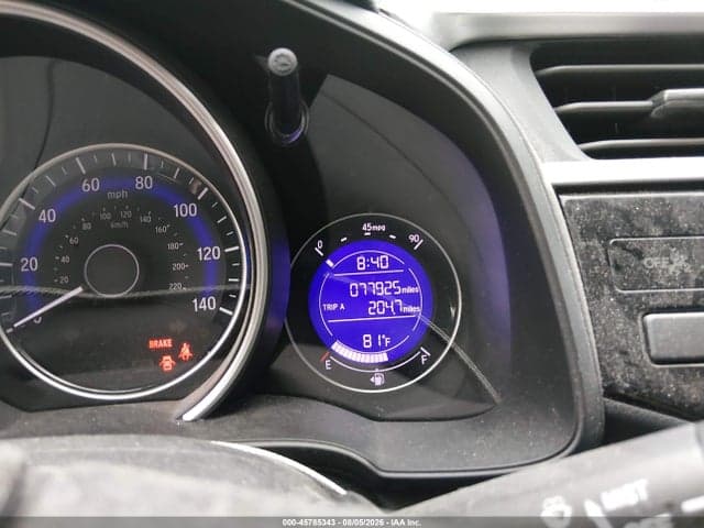 2017 HONDA FIT LX 16