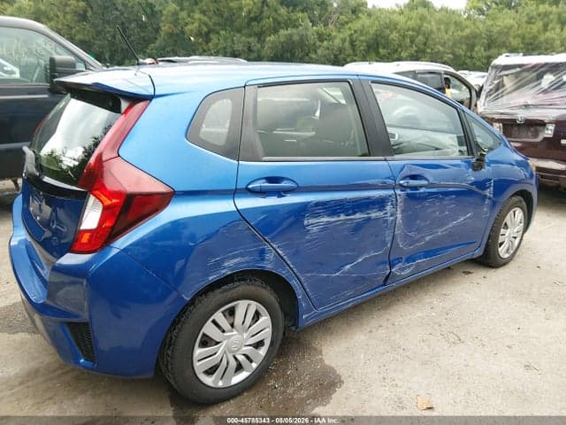 2017 HONDA FIT LX 18