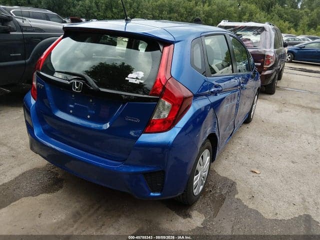 2017 HONDA FIT LX 4