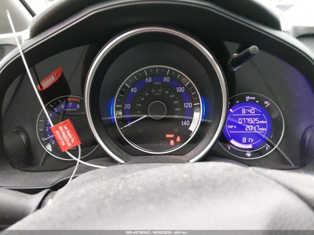 2017 HONDA FIT LX 7