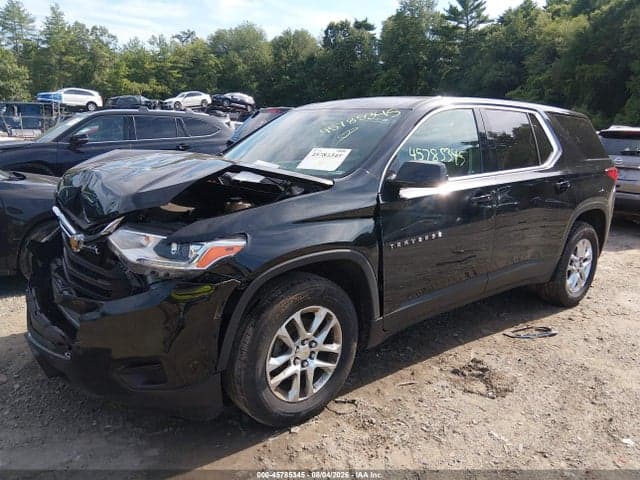 2020 CHEVROLET TRAVERSE AWD LS 2