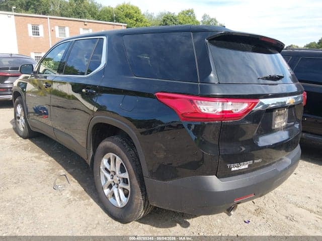 2020 CHEVROLET TRAVERSE AWD LS 3