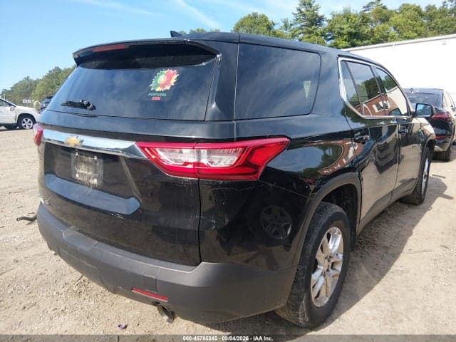 2020 CHEVROLET TRAVERSE AWD LS 4