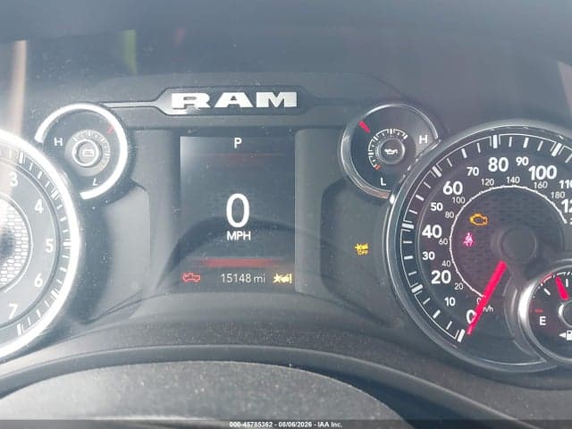 2025 RAM 1500 BIG HORN 4X4 5'7 BOX 16