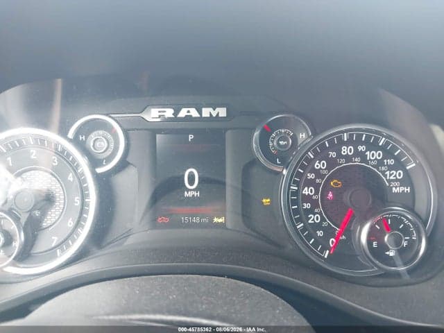 2025 RAM 1500 BIG HORN 4X4 5'7 BOX 7