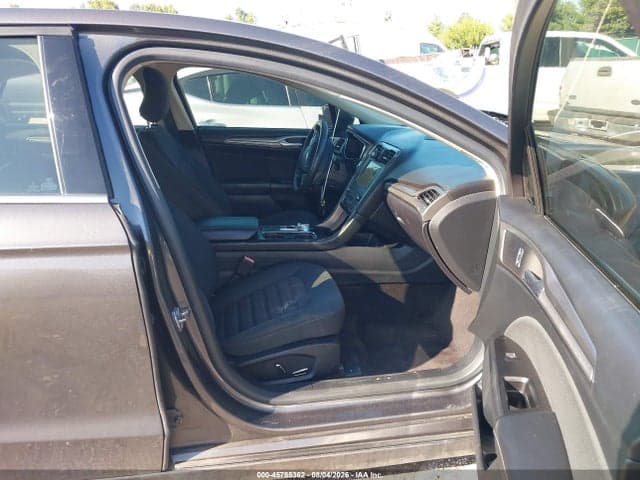 2017 FORD FUSION SE 5