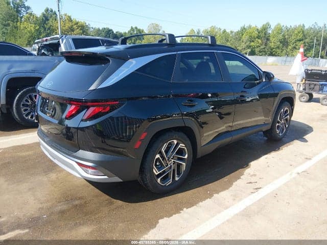 2026 HYUNDAI TUCSON SEL PLUS 4