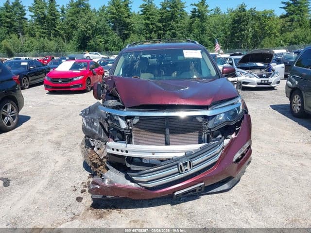 2018 HONDA PILOT EX-L 13